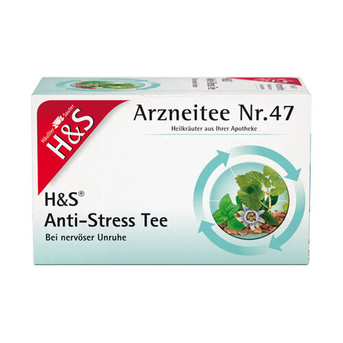 H&S® Anti-Stress Tee Filterbeutel - 1