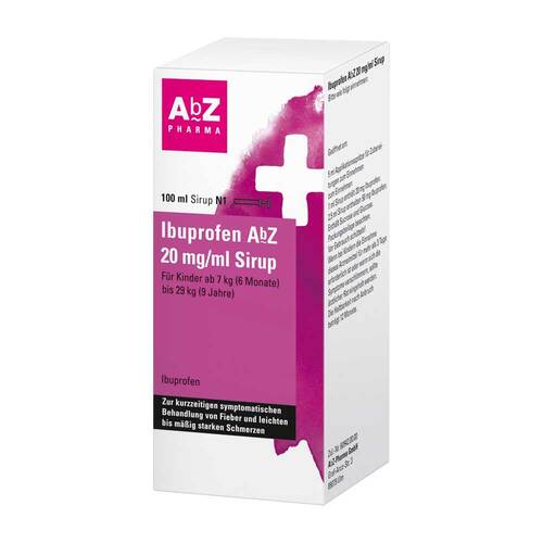 Ibuprofen AbZ 20 mg / ml Sirup - 1