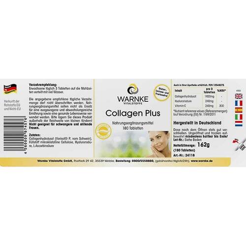 Collagen Plus Tabletten - 2