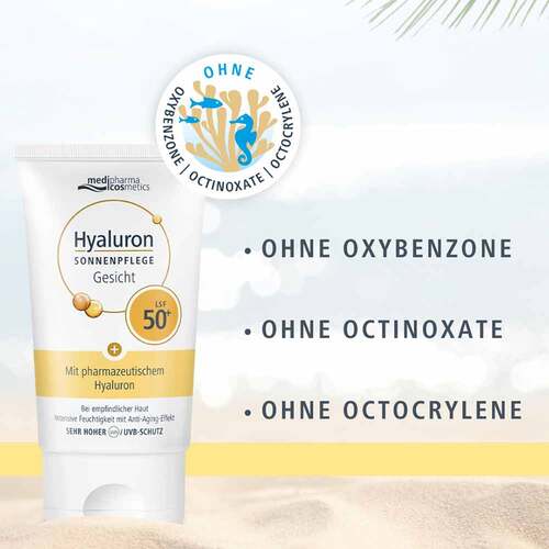 Hyaluron Sonnenpflege Gesicht LSF 50+  - 6