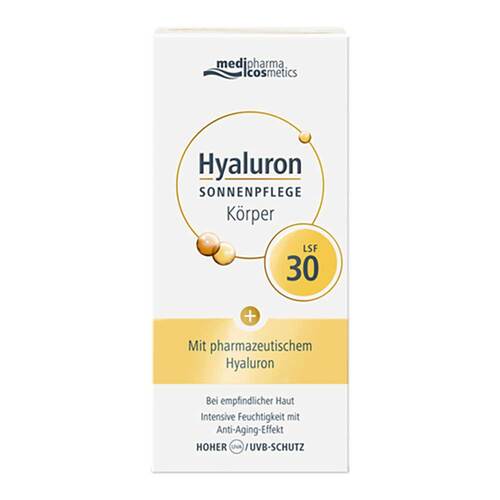 Hyaluron Sonnenpflege K&ouml;rper LSF 30 - 2