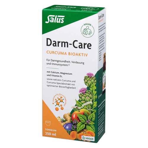 Darm-Care Curcuma Bioaktiv Tonikum Salus - 1