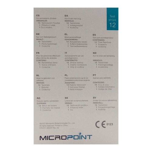 Qlabs Ptz-Inr Teststreifen zur Inr-Bestimmung - 2