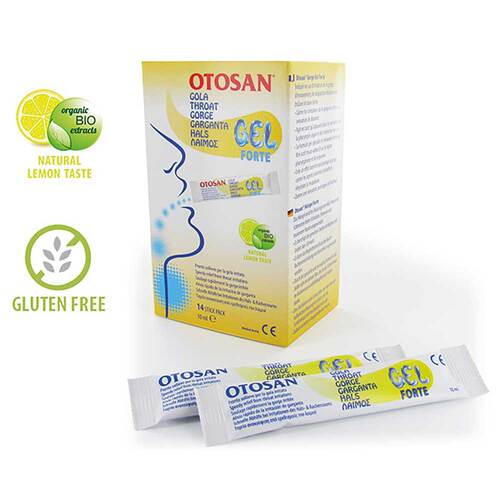 Otosan Hals- und Rachengel Forte - 2