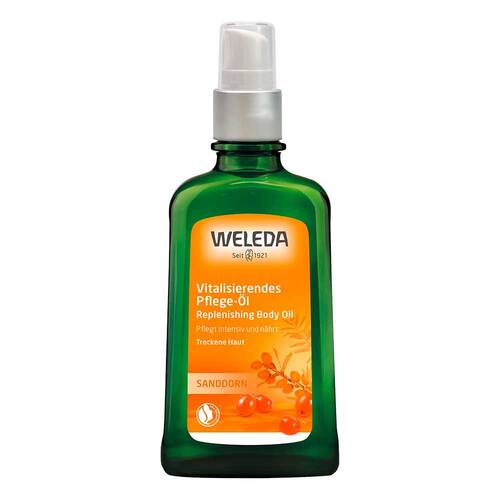 Weleda Sanddorn vitalisierendes Pflege-&Ouml;l - 2