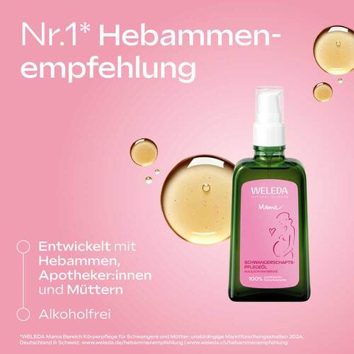 Weleda Schwangerschaftspflegeöl - 4