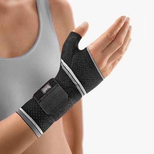 Bort Manubasic Plus Handgelenkbandage re.S schwarz - 2