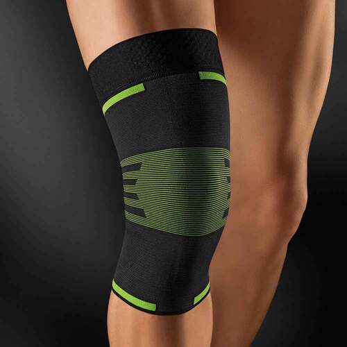 Bort Activecolor Sport Kniebandage S schwarz / gr&uuml;n - 2