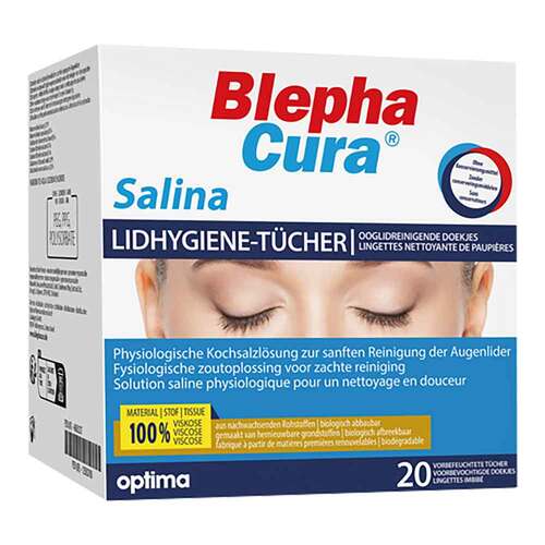 BlephaCura® Salina Lidhygiene-T&uuml;cher - 2