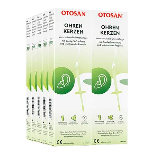 Otosan Ohrenkerze - 1
