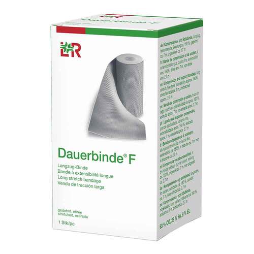 Dauerbinde fein 8 cmx7 m - 2