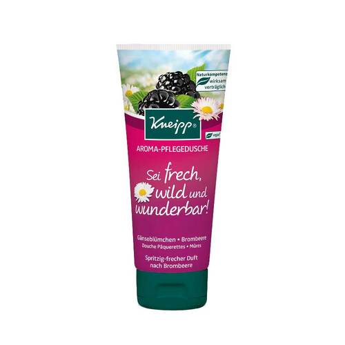 Abbildung: Kneipp Aroma Pflegedusche Sei frech, wild und wunderbar Duschgel, 200 ml PZN 12595240