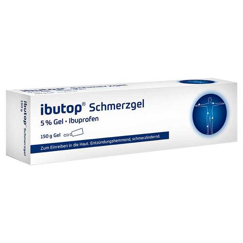 ibutop® Schmerzgel von axicur® - 1