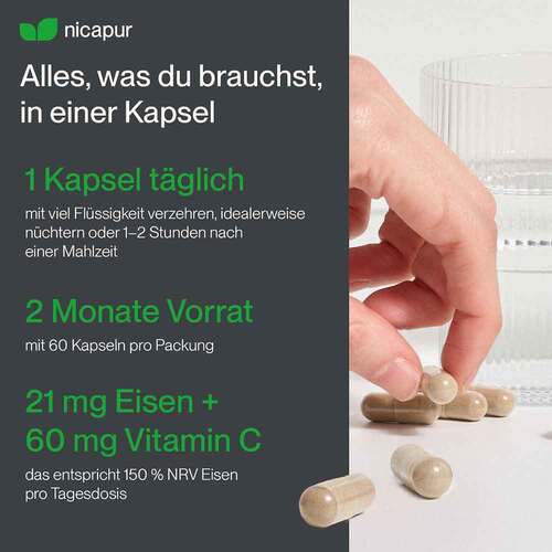 Nicapur Ferroverde 21 Kapseln - 5