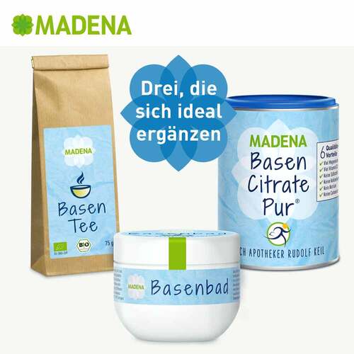 Basen Citrate Pur Basentee - 5