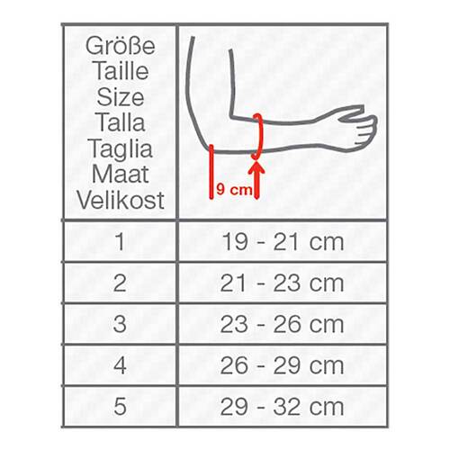 Cellacare Epi Classic Ellenbogenbandage Gr&ouml;&szlig;e 3 - 5