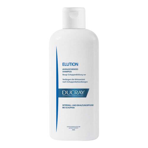 Ducray Elution ausgleichendes Shampoo - 1