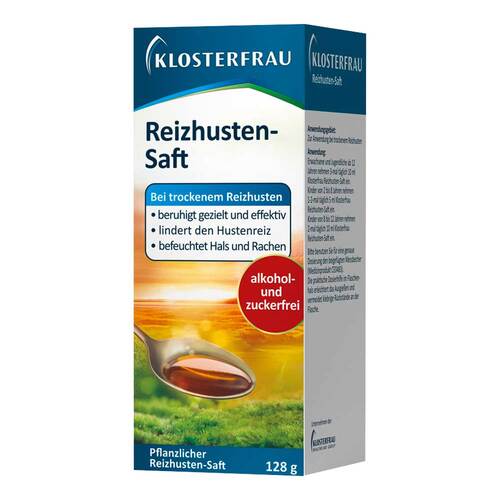 Klosterfrau Reizhusten-Saft - 1