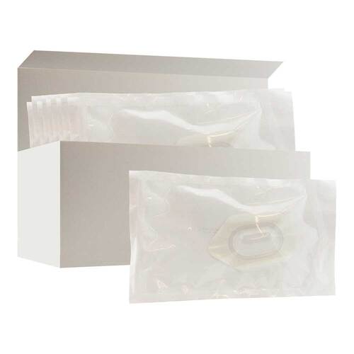 Uhrglasverband transparent mit Rundumklebezone - 1