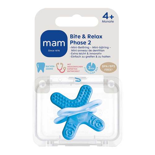 Mam Bite & Relax Phase 2 für Jungen - 1