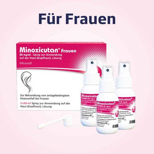 Minoxicutan® Frauen 20 mg/ml Spray - 4