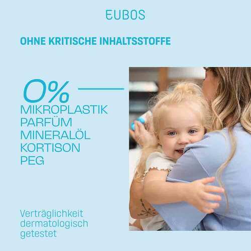 Eubos Kinder Haut Ruhe Ectoakut forte 7% Ectoin Creme  - 5