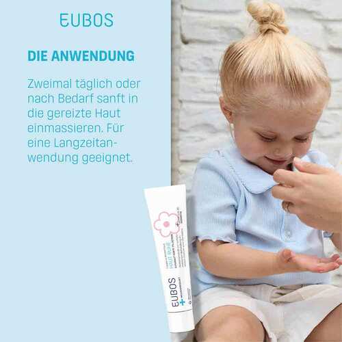 Eubos Kinder Haut Ruhe Ectoakut forte 7% Ectoin Creme  - 6