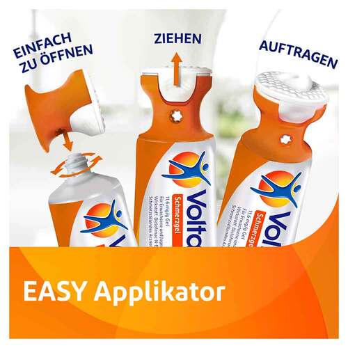 Voltaren Schmerzgel 11,6 mg/g Gel mit EASY-Applikator - 3