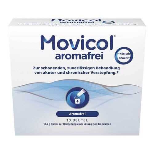 Movicol aromafrei Pulver zur Her.e.L&ouml;sung zum Einnehmen MP - 1