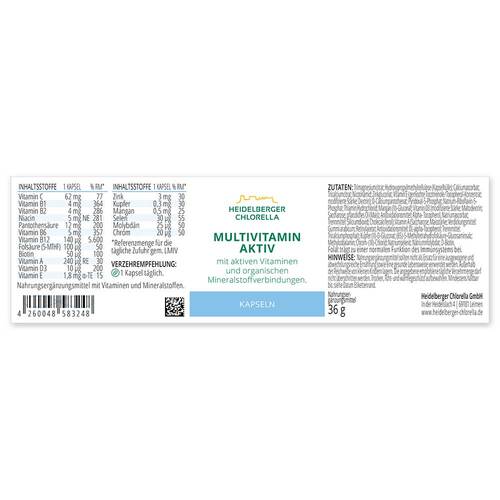 Multivitamin Aktiv Kapseln - 2