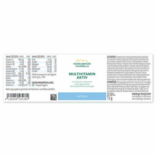 Multivitamin Aktiv Kapseln - 2