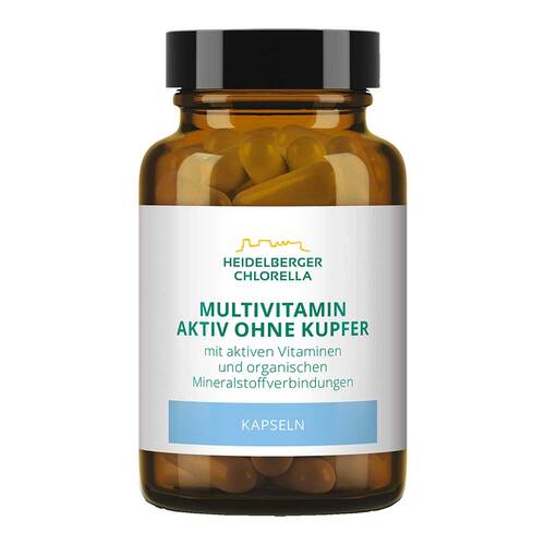 Multivitamin Aktiv ohne Kupfer Kapseln - 1