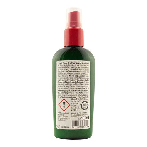 Zedan Abwehr Lotion Outdoor Zecken &amp; M&uuml;cken - 2