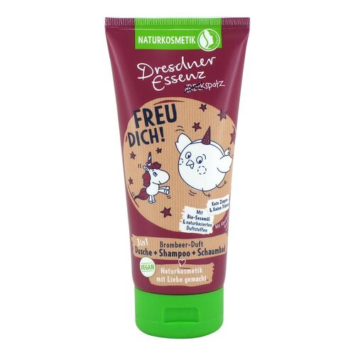 Dresdner Essenz Dreckspatz Duschgel Freu dich - 1