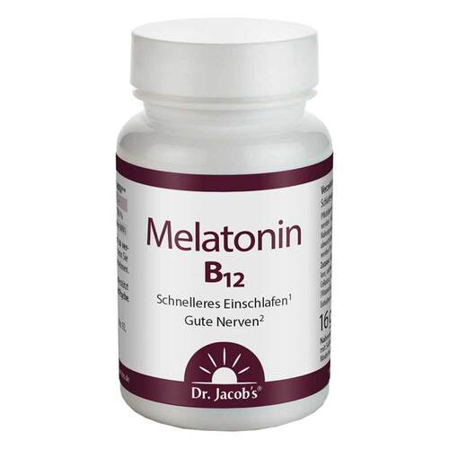 Melatonin B12 Dr. Jacob`s Tabletten - 1