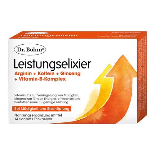 Dr. B&ouml;hm Leistungs-Elixier Brausegranulat - 1