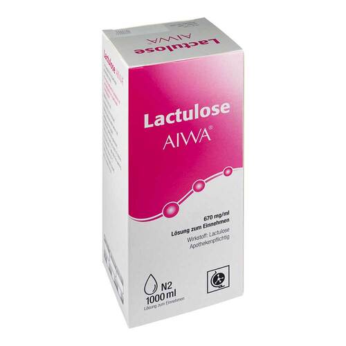 Lactulose AIWA 670 mg/ml L&ouml;sung zum Einnehmen - 1