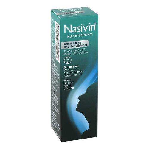 Nasivin Nasenspray Erwachsene und Schulkinder - 1