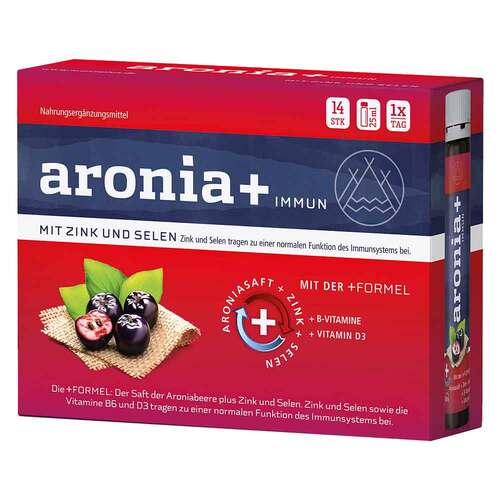 Aronia+ Trinkampullen - 1