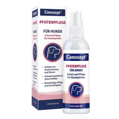Canosept Pfotenpflege Gel f&uuml;r Hunde - 1