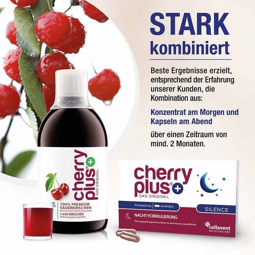 Cherryplus Das Original Silence Kapseln - 3