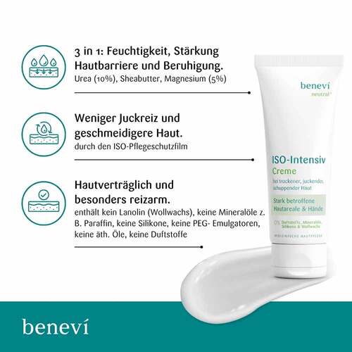 Benevi Neutral Iso-Intensivcreme - 3