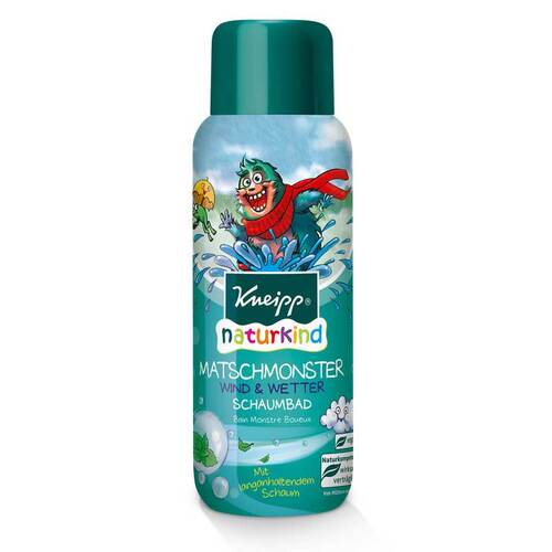 Kneipp naturkind Matschmonster Schaumbad - 1