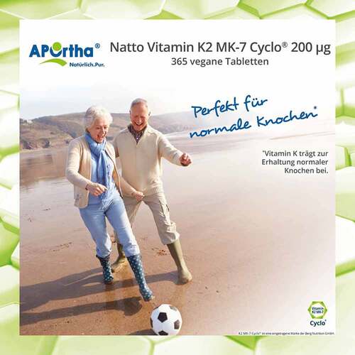 Aportha Vitamin K2-MK7 200 µg Tabletten - 6