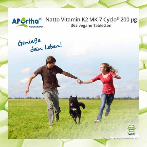 Aportha Vitamin K2-MK7 200 µg Tabletten - 7