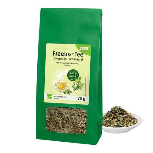 Freetox Tee L&ouml;wenzahn-Brennnessel Bio Salus - 1