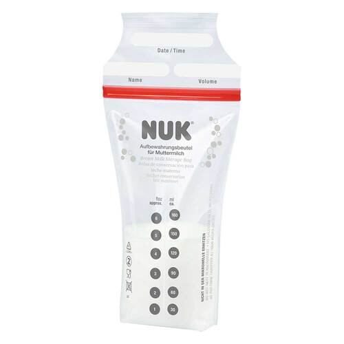 NUK Muttermilchbeutel 180 ml - 3