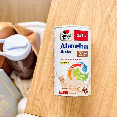 Doppelherz Abnehm Shake Schoko Pulver - 2
