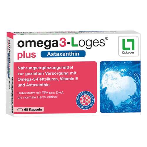 Omega 3-Loges plus Kapseln - 1