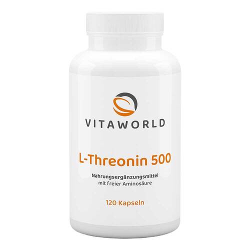 L-Threonin 500 mg Kapseln - 1